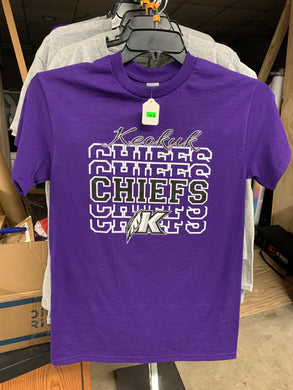 Keokuk Chiefs Repeat Gildan T-Shirt