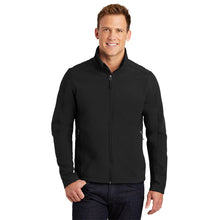 Black Dragons Port Authority Core Soft Shell Jacket