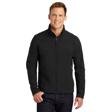 Black Dragons Port Authority Core Soft Shell Jacket