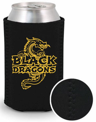Black Dragons Koozie