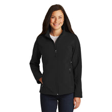Black Dragons Port Authority Ladies Core Soft Shell Jacket