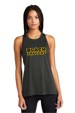 Black Dragons Words Sport-Tek Ladies Endeavor Tank