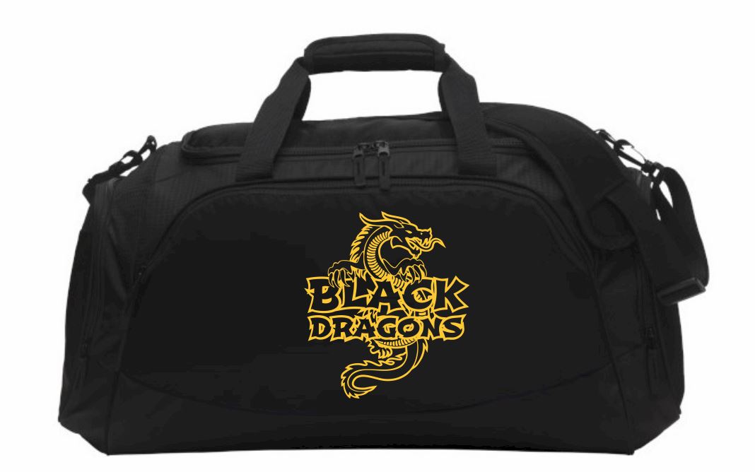 Black Dragons - Port Authority Medium Active Duffel