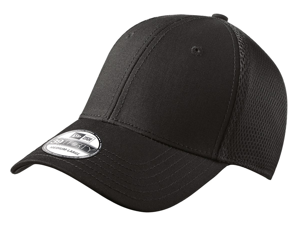 Black Dragons New Era Stretch Mesh Hat