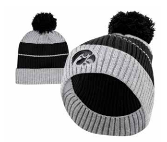 Iowa Hawkeyes Owens Beanie