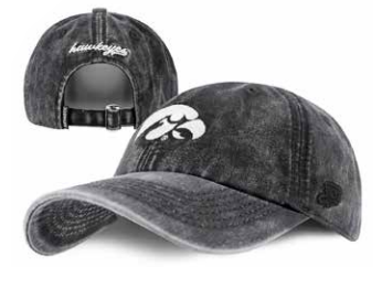 Iowa Hawkeyes Rella Youth Hat