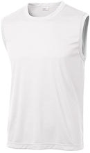 Black Dragons Words Mens Sport-Tek Sleeveless PosiCharge Competitor Tee