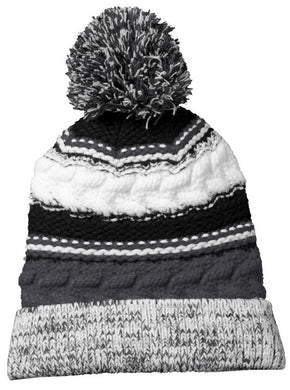 Black Dragons- Sport-Tek Pom Pom Team Beanie