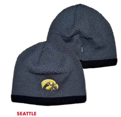 Iowa Hawkeyes Seattle Beanie