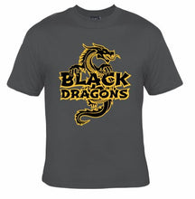 Black Dragons Bella Canvas Ringspun Youth Tee