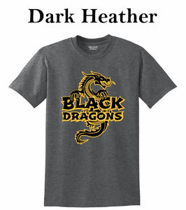 Black Dragons Gildan T-Shirt