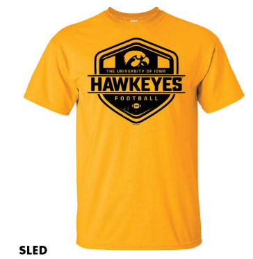 Iowa Hawkeyes Sled T-Shirt