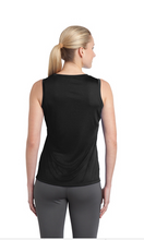 Black Dragons Sport-Tek Ladies Sleeveless PosiCharge Competitor™ V-Neck Tee