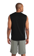 Black Dragons Words Mens Sport-Tek Sleeveless PosiCharge Competitor Tee