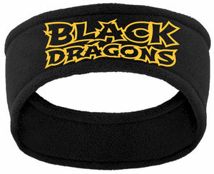 Black Dragons - Port Authority R-Tek Stretch Fleece Headband