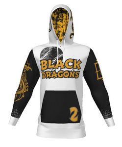 Black Dragons - Sublimated Draco Hoodies