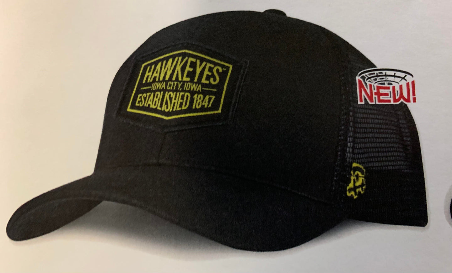 Iowa Hawkeyes Asher Hat