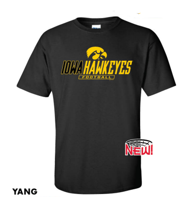 Iowa Hawkeyes Yang T-shirt